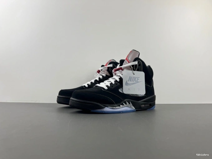 TBK 5 Metallic Air Reimagined Jordan Black HF3975-001 0703